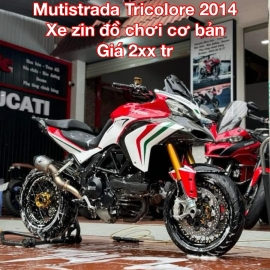 Multistrada Tricolor