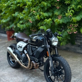 Scrambler Cafe Racer 2018
