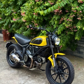 Scrambler Icon 2015