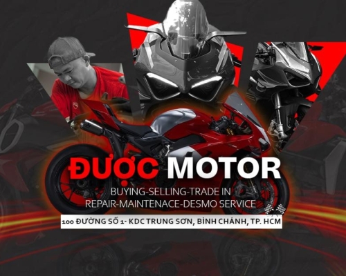 Showroom Được Motor - Mua bán xe motor cũ Ducati uy tín, giá tốt tại Việt Nam